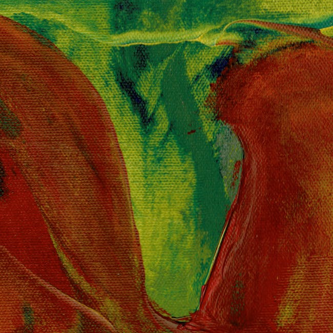 Painted clothing piece